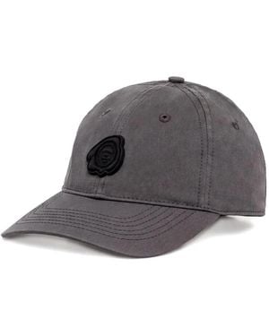 Aape By A Bathing Ape Logo-Patch Cap - Grey