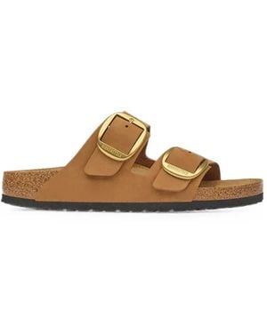 Birkenstock Arizona Big Buckle Sandals - Brown