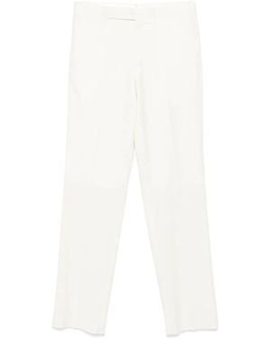 Lardini Wool Pants - White