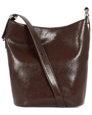 Kate Spade Halo Glazed Shoulder Bag - Brown