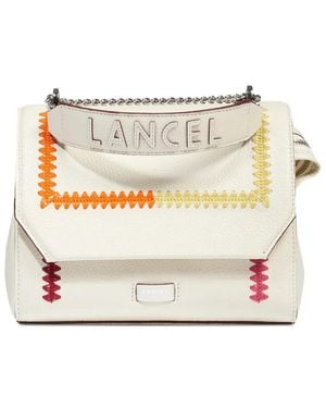 Lancel Ninon Crossbody Bag - White