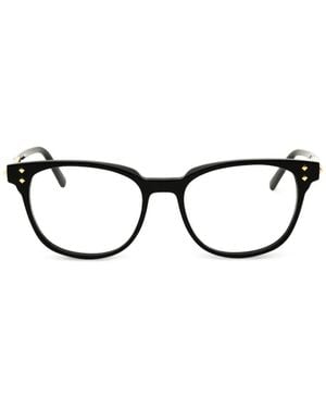 MCM Round-Frame Glasses - Black