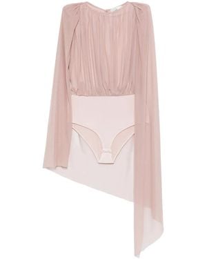 Atu Body Couture Milky Way ボディスーツ - ピンク