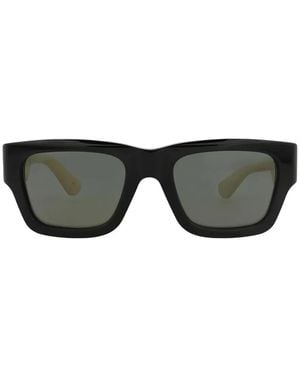 Gucci Square-Frame Sunglasses - Black