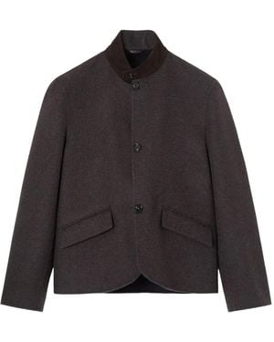 Loro Piana Jacke mit Knöpfen - Schwarz