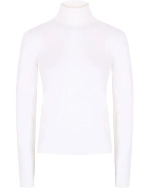 Gran Sasso Roll-Neck Knitwear - White