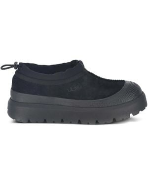 UGG Tasman Weather Hybrid Plateau-Loafer - Blau