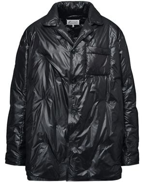 Maison Margiela Black Single-breasted Jacket