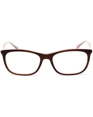 Lacoste Rectangle-Frame Glasses - Black