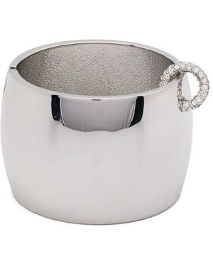 Liviana Conti Embellished Bracelet - Grey