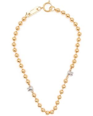 In Gold We Trust Sacred Tooth Necklace - Metallic