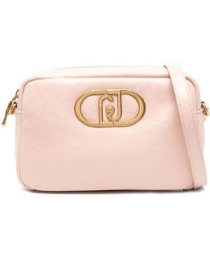 Liu Jo Lapuffy Cross Body Bag - Pink