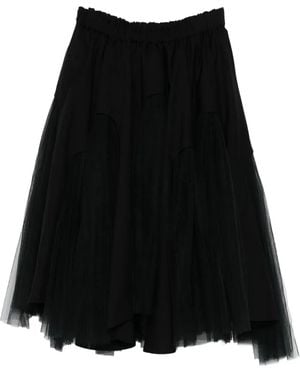 Noir Kei Ninomiya Tulle Skirt - ブラック