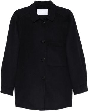 Iris Von Arnim Surchemise À Poches Plaquées - Noir