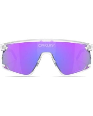 Oakley Bxtr Oversized-Frame Sunglasses - Purple