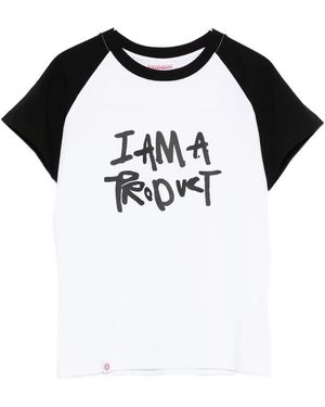 Charles Jeffrey Short-Sleeve Graphic T-Shirt - Black