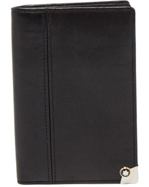 Montblanc Logo-Detail Cardholders - Black