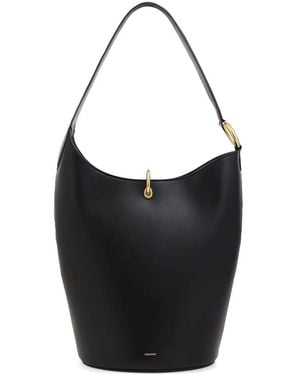 Rabanne Ring Handtasche - Schwarz