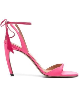 The Attico Ora Sandals - Pink