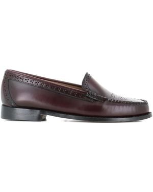 G.H. Bass & Co. Weejuns Venetian Loafers - Brown