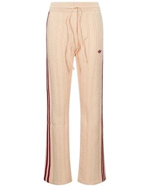 adidas Pantalon De Jogging Sst À Coupe Ample - Blanc
