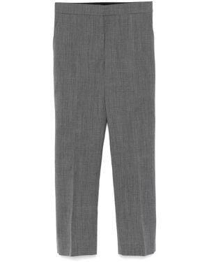 Jil Sander Pantalones Ajustados - Gris