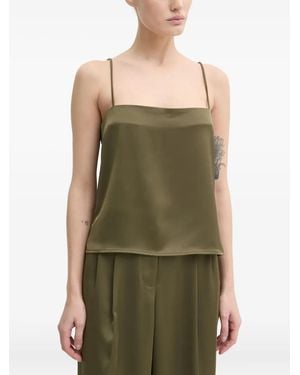 Day Birger et Mikkelsen Square-Neck Tank Top - Green