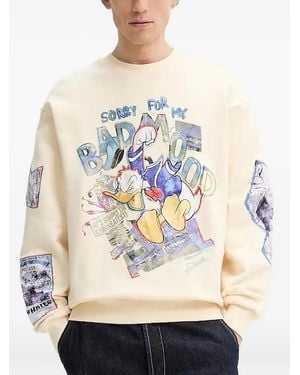 Desigual Donaldtm Bad Mood Sweatshirt - ナチュラル