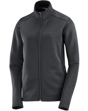 Salomon Outline Warm Sweatshirt - Gray