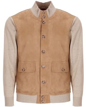 The Jack Leathers Riverside Jacket - Natural
