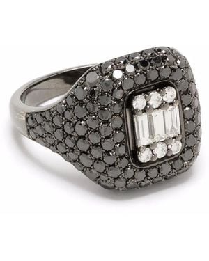 Monan 14Kt Diamond Ring - Multicolour