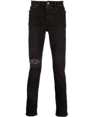 Ksubi High Print Jeans - Black
