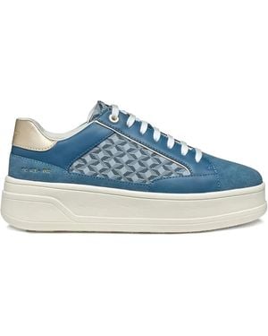 Geox Spherica Ecub Sneakers - Blau