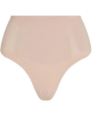 Calvin Klein Culotte À Taille Haute - Neutre