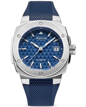 Alpina Solarmetre 38.90Mm Watch - Blue