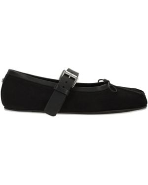 Ann Demeulemeester Zoey Ballerinas - Schwarz