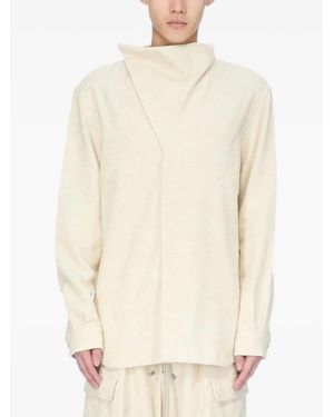Rick Owens Camicia A Collo Alto - Neutro