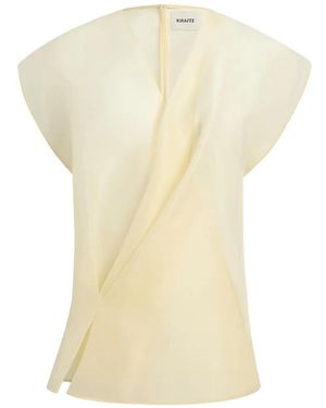 KHAITE Mer Top - White