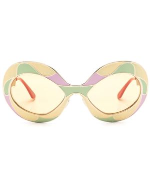 Marni Vaso Land Of Revelations Sunglasses - Natural
