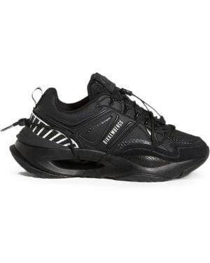 Bikkembergs Ruyi Sneakers Mit Einsätzen - Schwarz
