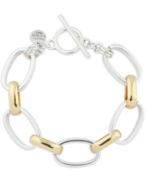 Philippe Audibert Marimay Chain-Link Bracelet - Metallic