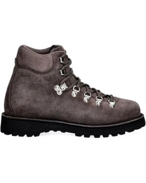 Diemme Roccia Suede Hiking Trainers - Brown