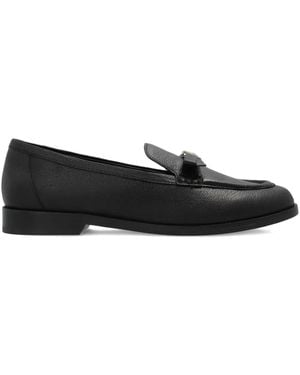 Kate Spade Bow-Detail Loafers - Black