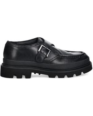 Clarks Mocassini Badell Monk - Nero
