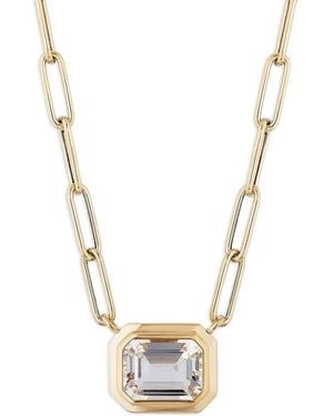 Goshwara 18Kt East West Necklace - Metallic