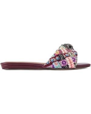 Kurt Geiger ケンジントン フラットサンダル - ピンク