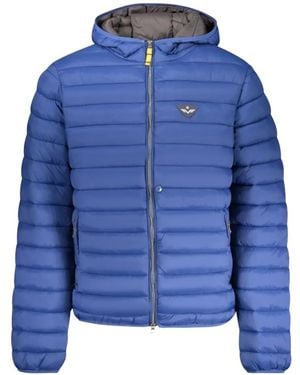 Armata Di Mare Padded Hooded Jacket - Blue