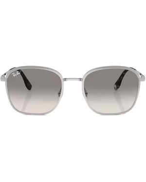 Ray-Ban Square-Frame Sunglasses - Grey