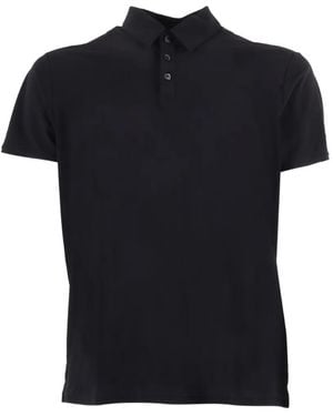 Rrd Square Polo Shirt - Black