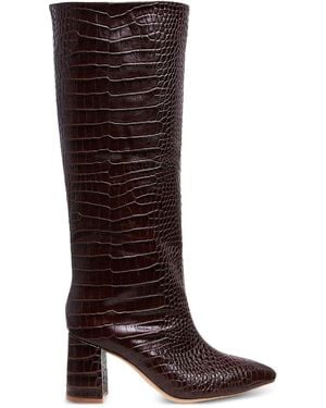 Ginissima 80Mm Llona Knee-High Boots - Brown